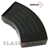 Boker Kalashnikov Automatic Knife Gun Metal Grey - Drop Serrated Knife-Auto - Tophatter Daily Deals