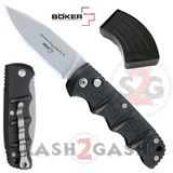 Boker Kalashnikov Automatic Knife w/ Bead Blast - Drop Point Knife-Auto - Tophatter Daily Deals