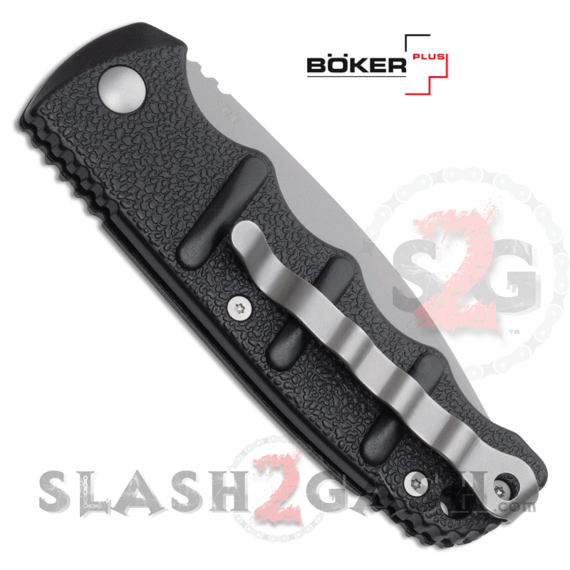 Boker Kalashnikov Automatic Knife w/ Bead Blast - Drop Point Knife-Auto - Tophatter Daily Deals