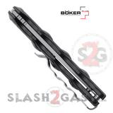 Boker Kalashnikov Automatic Knife w/ Bead Blast - Drop Point Knife-Auto - Tophatter Daily Deals