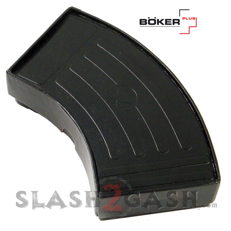 Boker Kalashnikov Automatic Knife w/ Bead Blast - Drop Point Knife-Auto - Tophatter Daily Deals