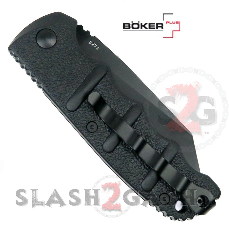 Boker Kalashnikov Auto Conversion Knife - Wharncliffe Reverse Tanto Knife-Auto - Tophatter Daily Deals
