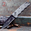 Boker Kalashnikov Automatic Knife Gun Metal Grey - Drop Point Knife-Auto - Tophatter Daily Deals
