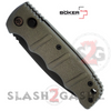 Boker Kalashnikov Automatic Knife Gun Metal Grey - Drop Point Knife-Auto - Tophatter Daily Deals