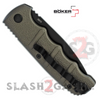 Boker Kalashnikov Automatic Knife Gun Metal Grey - Drop Point Knife-Auto - Tophatter Daily Deals