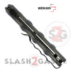 Boker Kalashnikov Automatic Knife Gun Metal Grey - Drop Point Knife-Auto - Tophatter Daily Deals