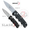 Boker Kalashnikov Mini Automatic Knife Small - Bead Blast Drop Knife-Auto - Tophatter Daily Deals