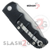 Boker Kalashnikov Mini Automatic Knife Small - Bead Blast Drop Knife-Auto - Tophatter Daily Deals