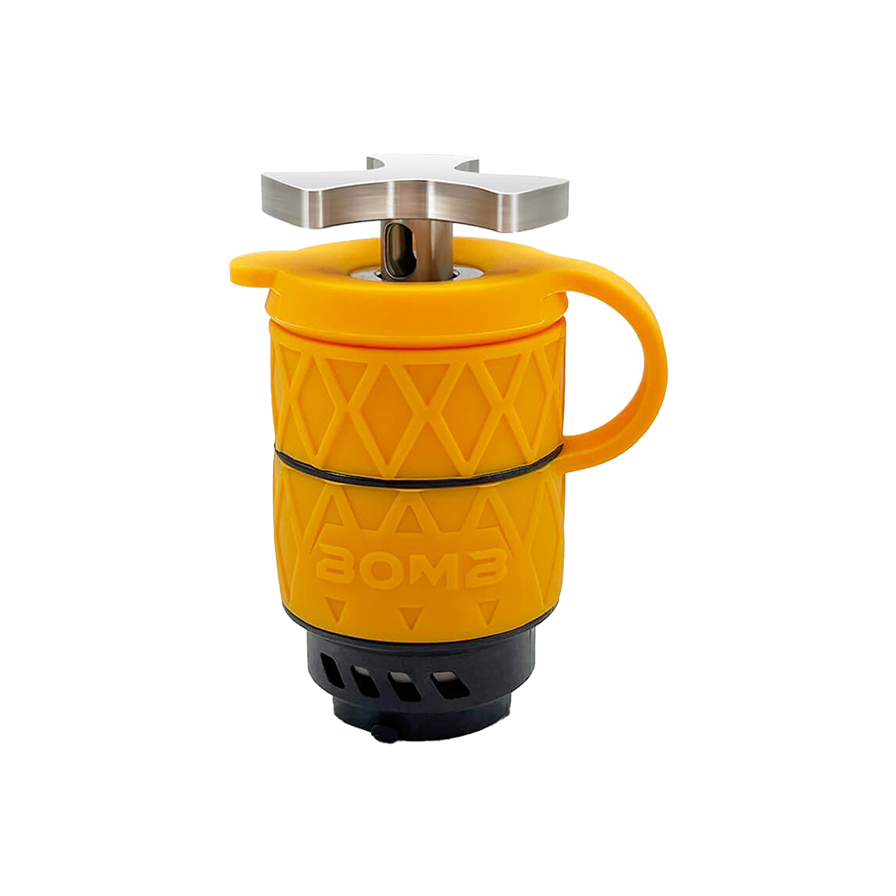 BOMB Sykloud Atomizer Orange Silicone Atomizers & Coils - Tophatter Daily Deals