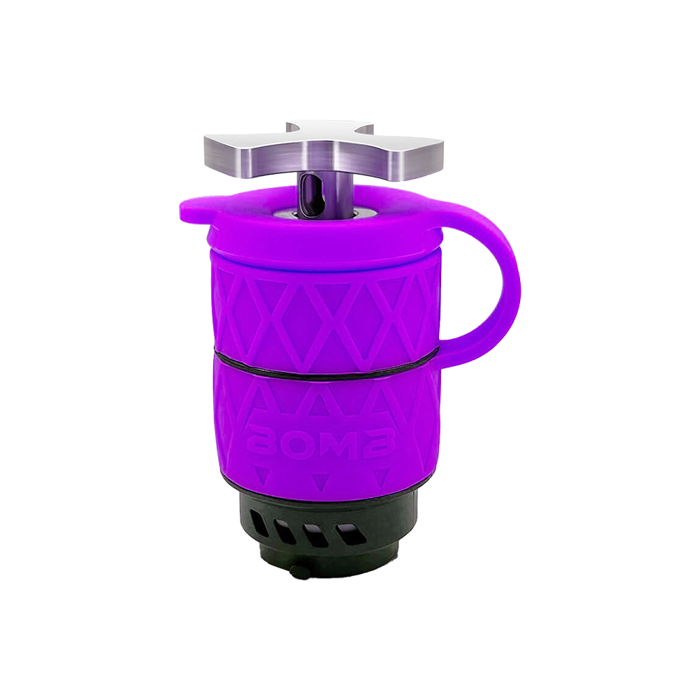 BOMB Sykloud Atomizer Purple Silicone Atomizers & Coils - Tophatter Daily Deals