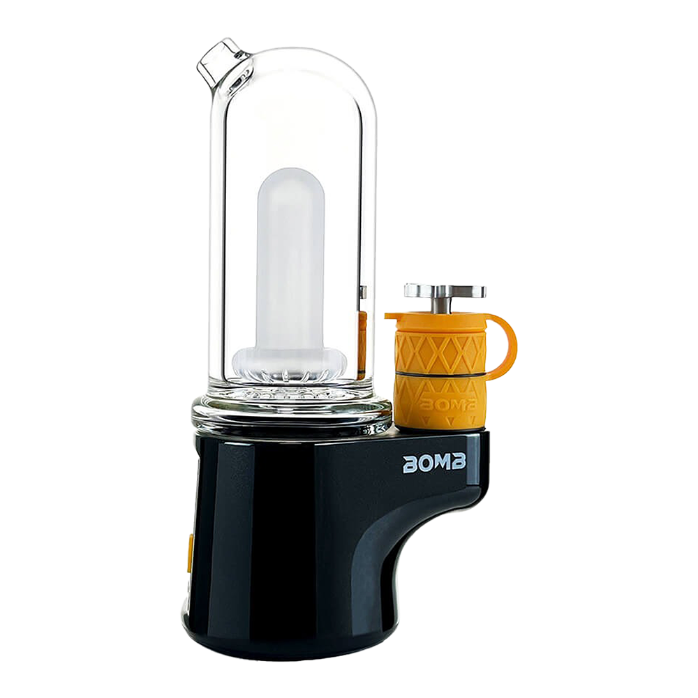 BOMB Sykloud eRig Black Vaporizers - Tophatter Daily Deals