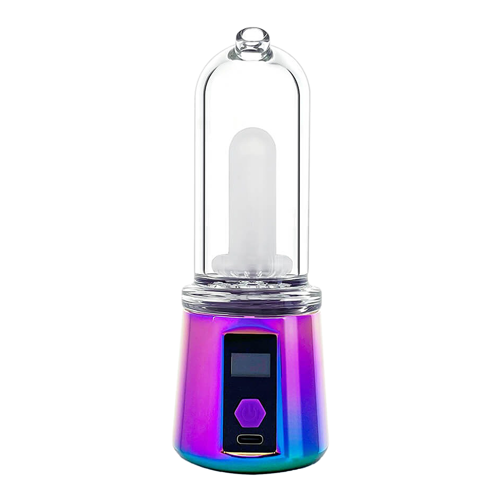 BOMB Sykloud eRig & Hot Knife Set Vaporizers - Tophatter Daily Deals