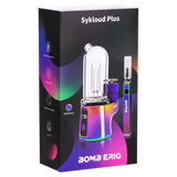 BOMB Sykloud eRig & Hot Knife Set Vaporizers - Tophatter Daily Deals