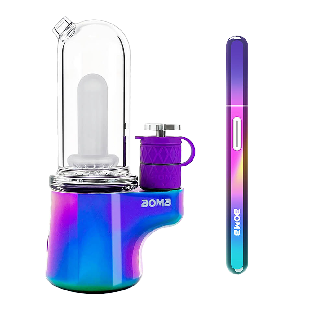 BOMB Sykloud eRig & Hot Knife Set Vaporizers - Tophatter Daily Deals