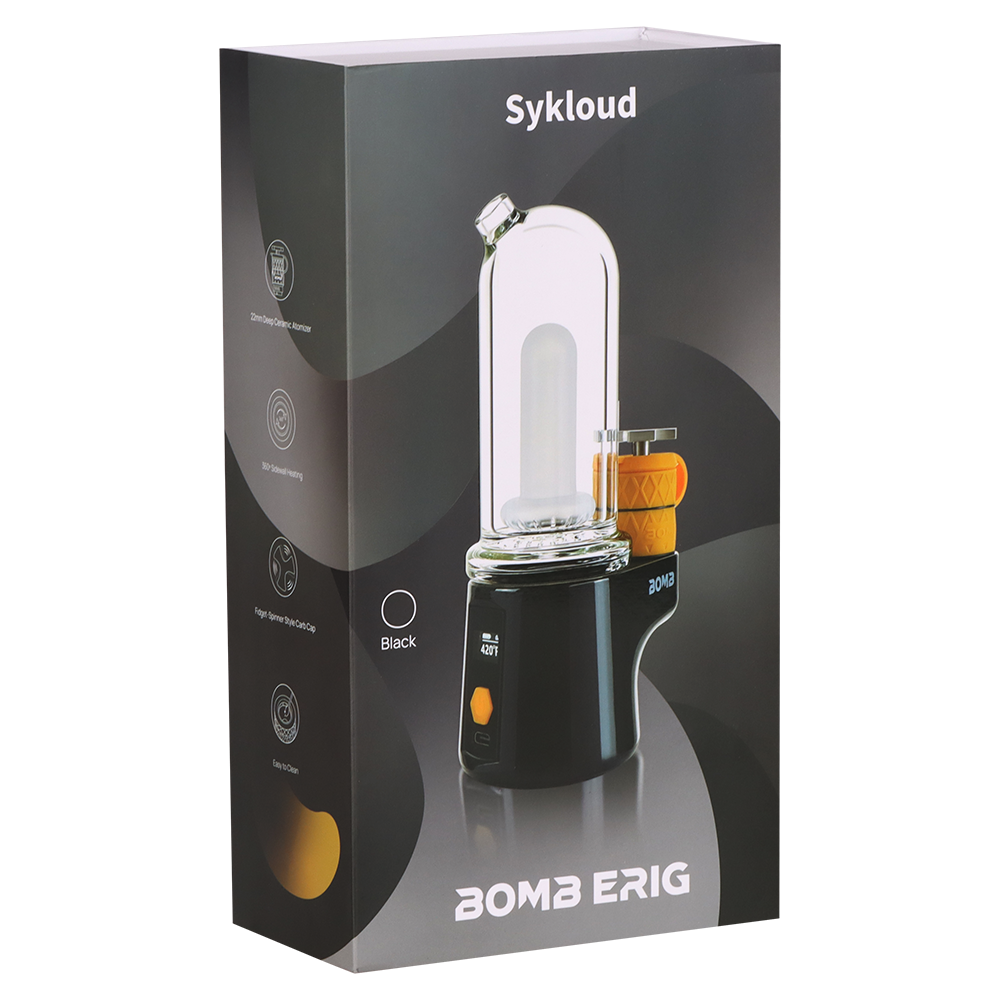 BOMB Sykloud eRig Vaporizers - Tophatter Daily Deals
