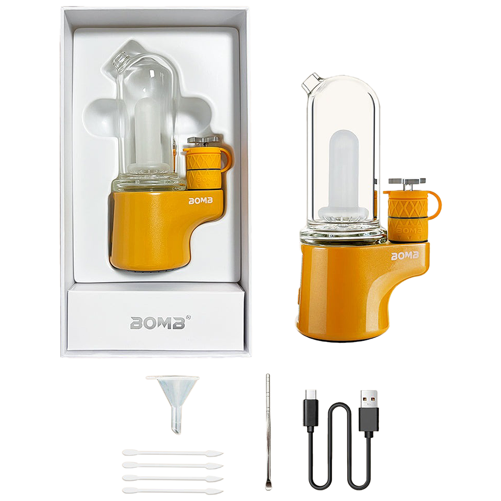 BOMB Sykloud eRig Vaporizers - Tophatter Daily Deals