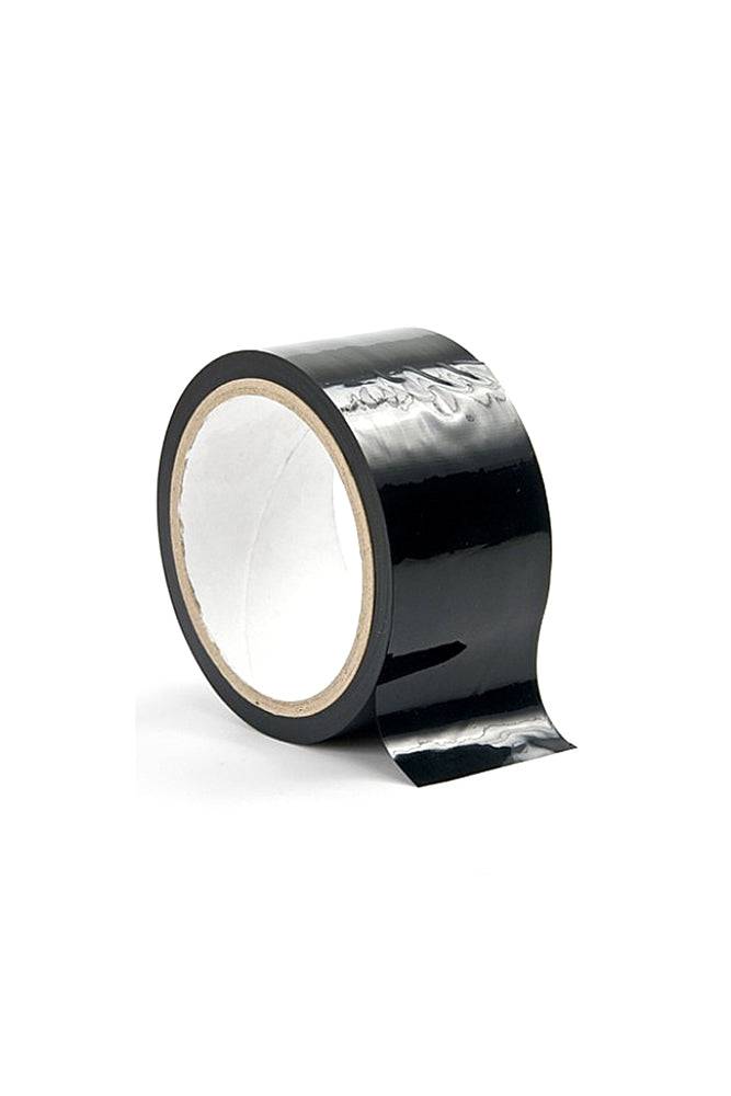 Ouch by Shots Toys - Bondage Tape - 20 Meters - Black BDSM - Tophatter Daily Deals