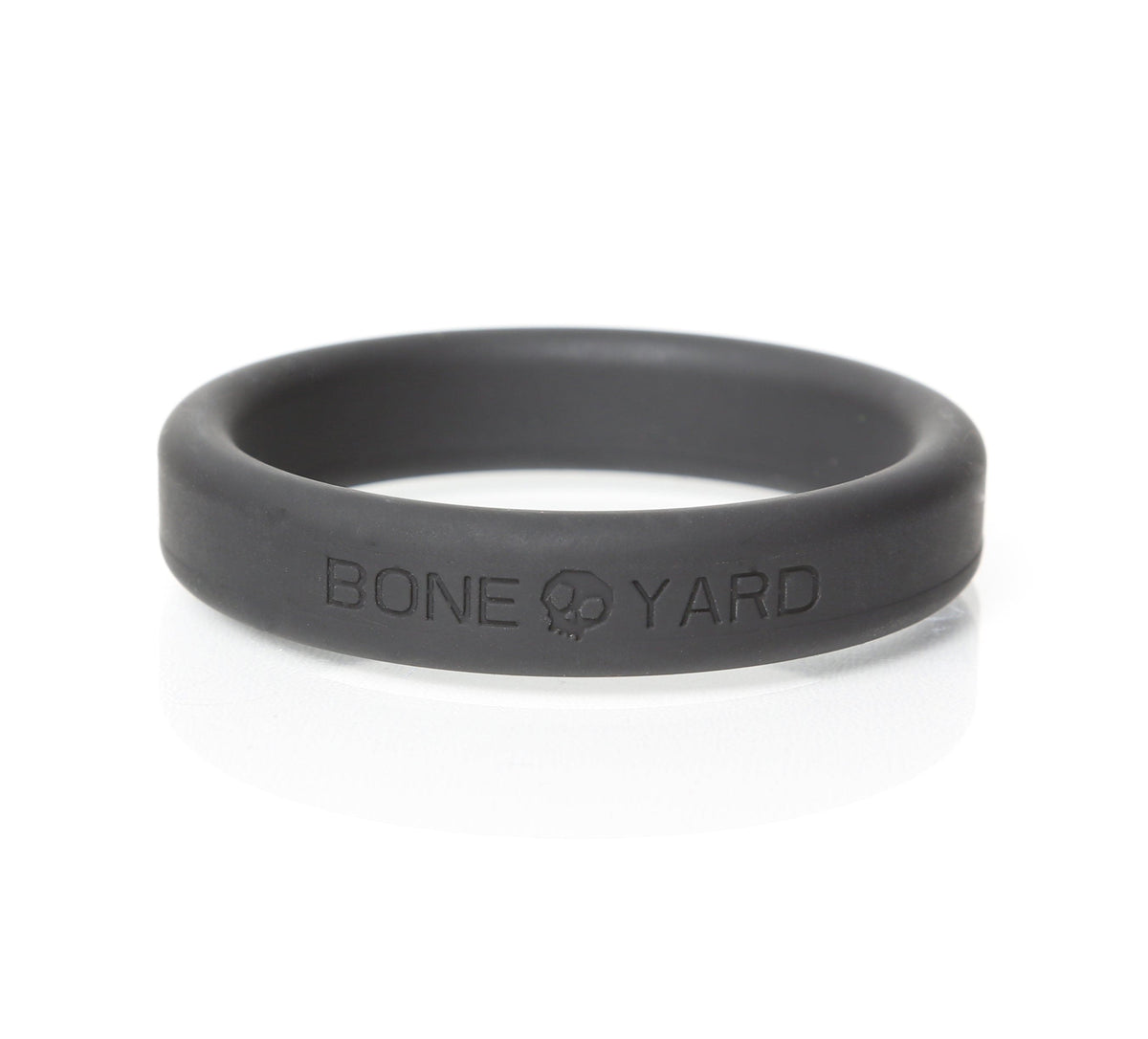 Boneyard Silicone Ring Five Piece Kit Black > Cock Ring > Sets - Tophatter Daily Deals