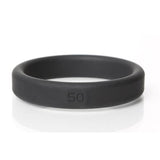 Boneyard Silicone Ring Five Piece Kit Black > Cock Ring > Sets - Tophatter Daily Deals