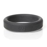 Boneyard Silicone Ring Five Piece Kit Black > Cock Ring > Sets - Tophatter Daily Deals