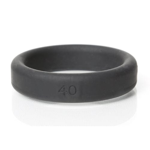 Boneyard Silicone Ring Five Piece Kit Black > Cock Ring > Sets - Tophatter Daily Deals