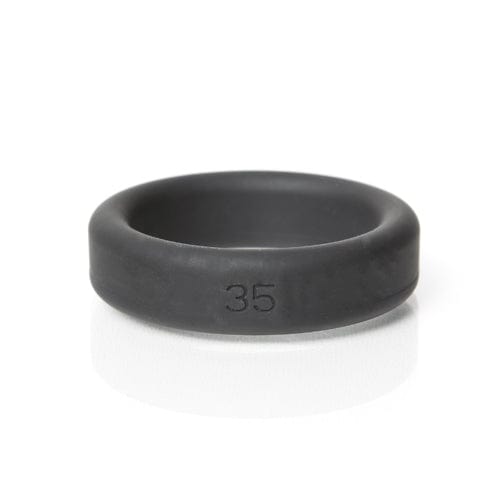 Boneyard Silicone Ring Five Piece Kit Black > Cock Ring > Sets - Tophatter Daily Deals