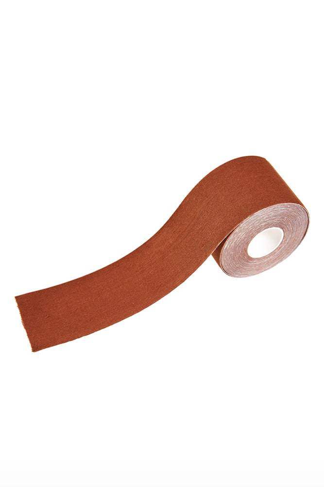 Booby Tape - Breast Lift Tape - Assorted Colors Brown Lingerie - Tophatter Daily Deals