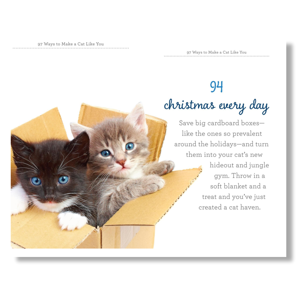 97 Ways to Make Your Cat Like You Books - Tophatter Daily Deals