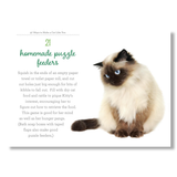 97 Ways to Make Your Cat Like You Books - Tophatter Daily Deals