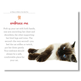 97 Ways to Make Your Cat Like You Books - Tophatter Daily Deals