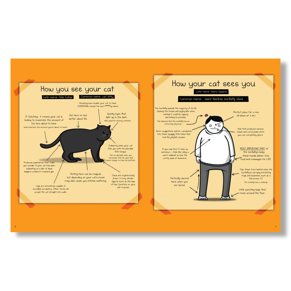 How to tell Your Cat Plotting to Kill You Books - Tophatter Daily Deals