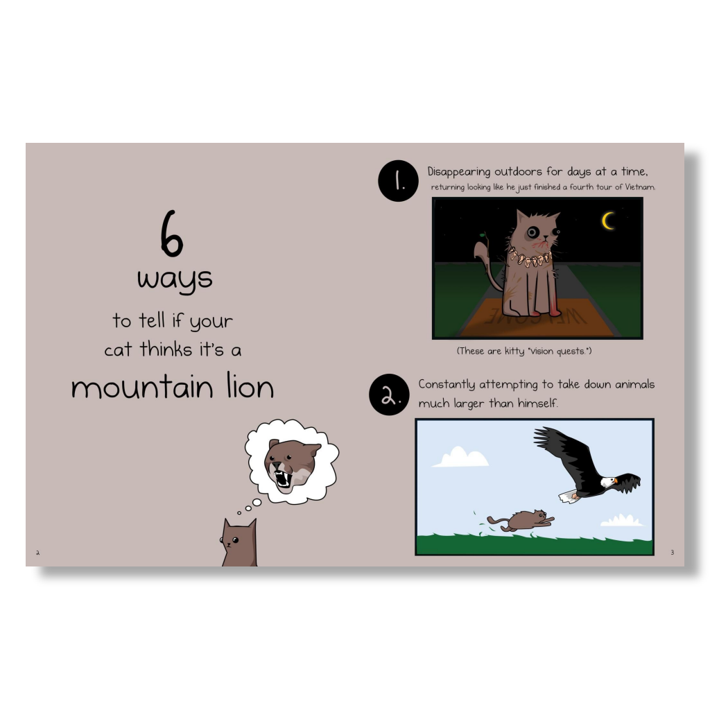 How to tell Your Cat Plotting to Kill You Books - Tophatter Daily Deals