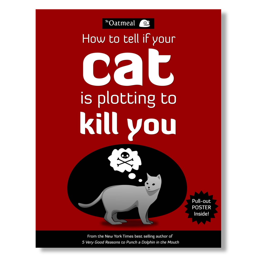 How to tell Your Cat Plotting to Kill You Books - Tophatter Daily Deals