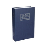 Book Safe with 3-Digit Combination Lock Storage Box Blue S Storage & Organization - Tophatter Daily Deals