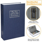 Book Safe with 3-Digit Combination Lock Storage Box Storage & Organization - Tophatter Daily Deals
