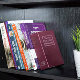 Book Safe with 3-Digit Combination Lock Storage Box Storage & Organization - Tophatter Daily Deals