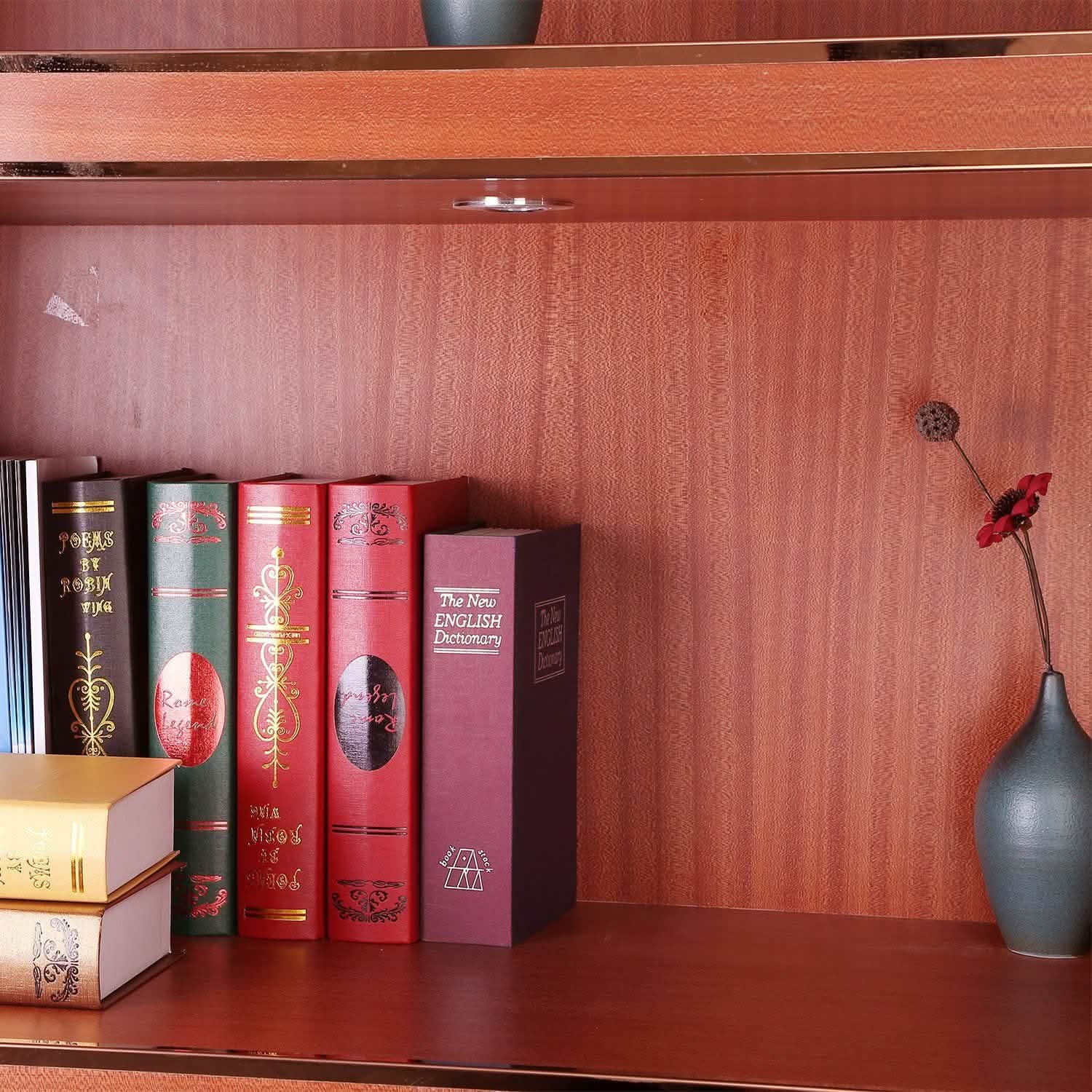 Book Safe with 3-Digit Combination Lock Storage Box Storage & Organization - Tophatter Daily Deals