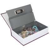 Book Safe with 3-Digit Combination Lock Storage Box Storage & Organization - Tophatter Daily Deals