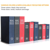 Book Safe with 3-Digit Combination Lock Storage Box Storage & Organization - Tophatter Daily Deals