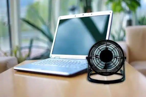 USB Powered Personal 5-Inch Desk Fan Household Appliances - Tophatter Daily Deals