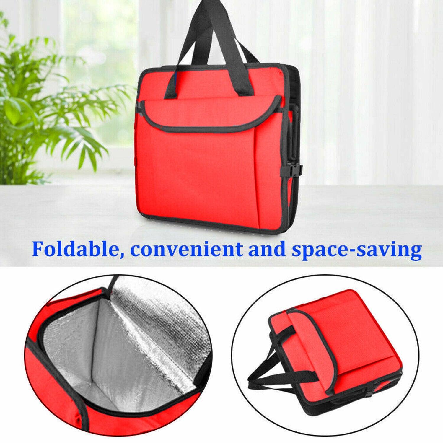 Car Boot Organiser - Heavy Duty Collapsible Foldable Tidy Pocket Storage Car Accessories - Tophatter Daily Deals