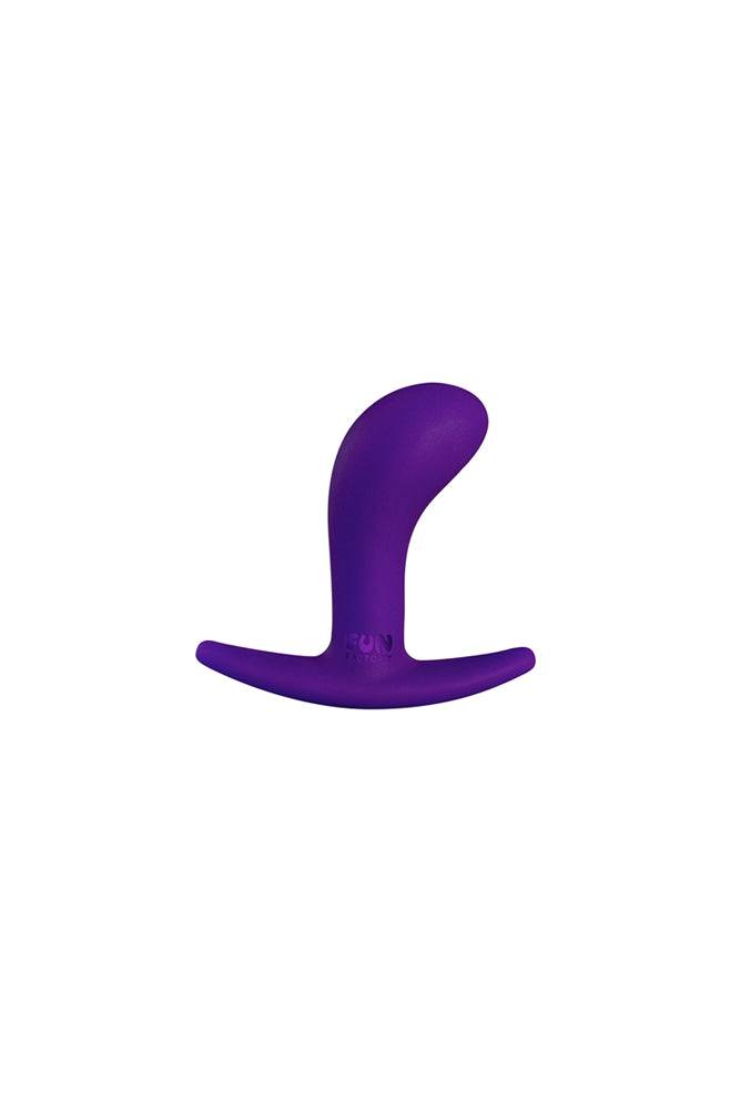 Fun Factory - Bootie Butt Plug - Small - Violet Sex Toy - Tophatter Daily Deals
