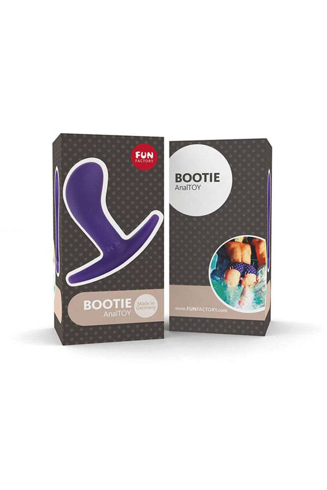 Fun Factory - Bootie Butt Plug - Small - Violet Sex Toy - Tophatter Daily Deals