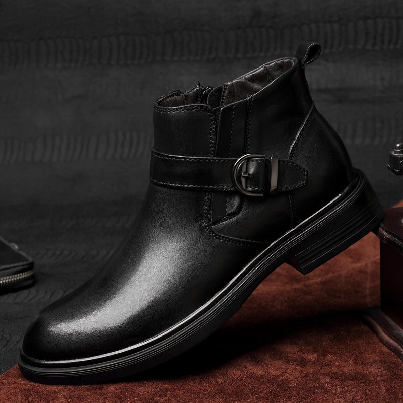 Winter Boots Plus Hair Men Boots Boots - Tophatter Daily Deals