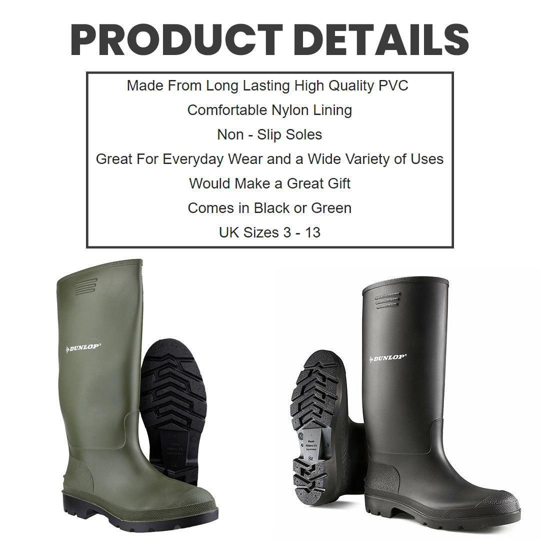 Extra Wide Calf Boot - Mens Womens High Calf Rain Muck Boot Shoes Mountain & Cycling - Tophatter Daily Deals