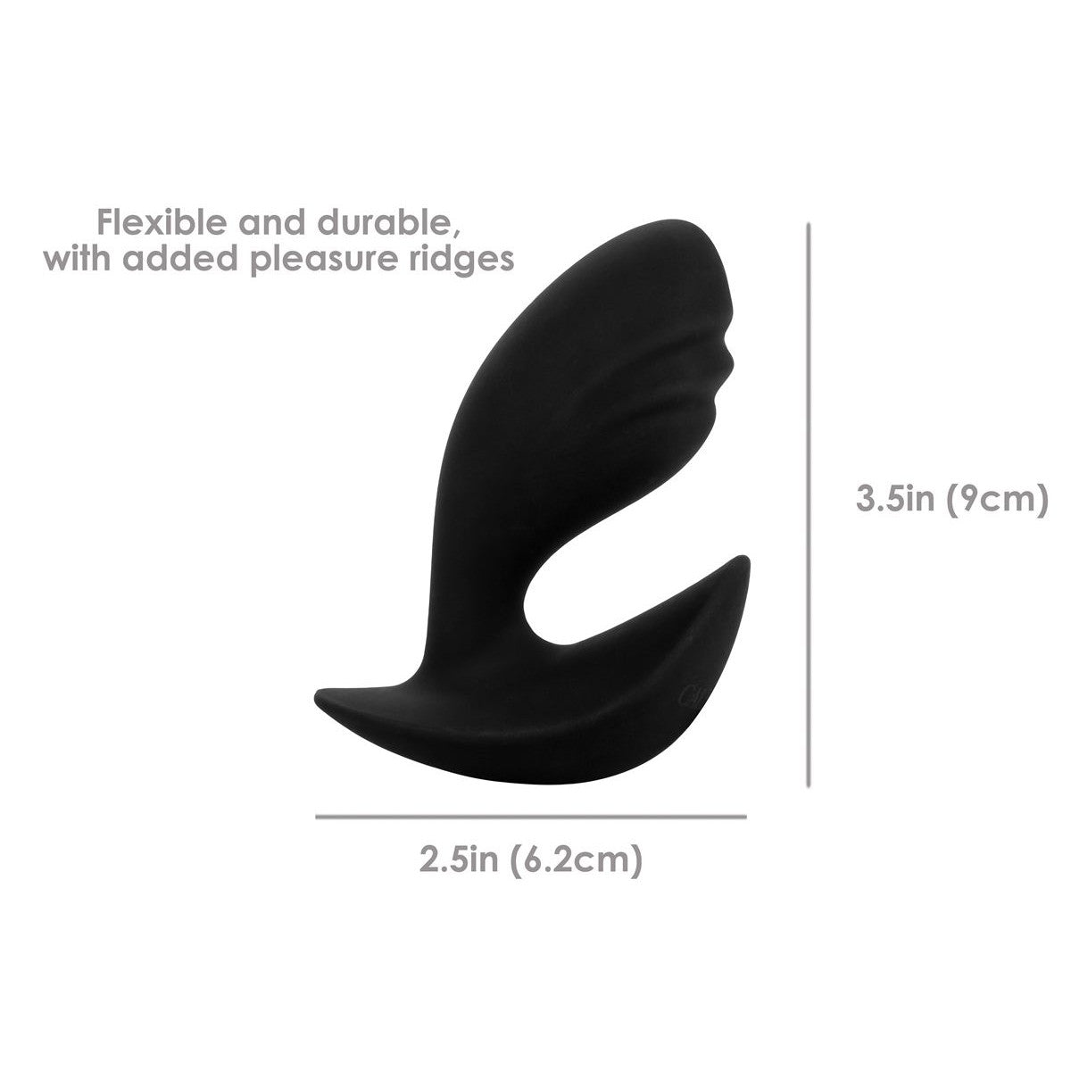 Booty Call Petite Probe Butt Plug in Black Anal Sex Toys - Tophatter Daily Deals