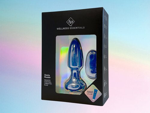 BOOTY BUZZER REMOTE CONTROL VIBRATING PLUG - Tophatter Daily Deals