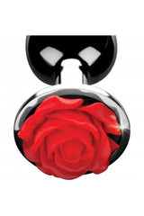 XR Brands - Booty Sparks - Red Rose - Anal Plug - Small Sex Toy - Tophatter Daily Deals