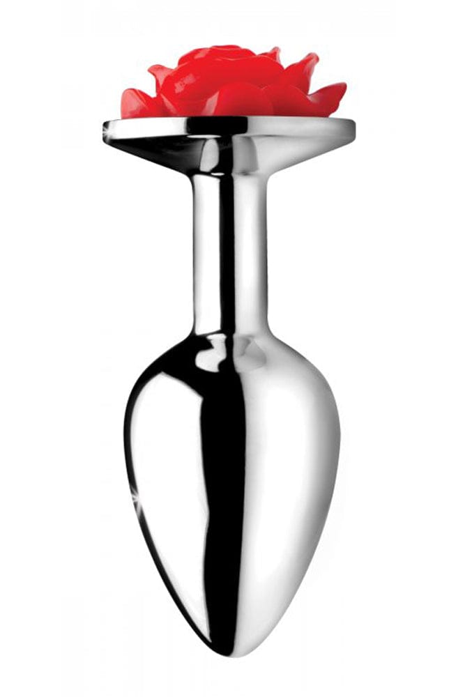 XR Brands - Booty Sparks - Red Rose - Anal Plug - Small Sex Toy - Tophatter Daily Deals