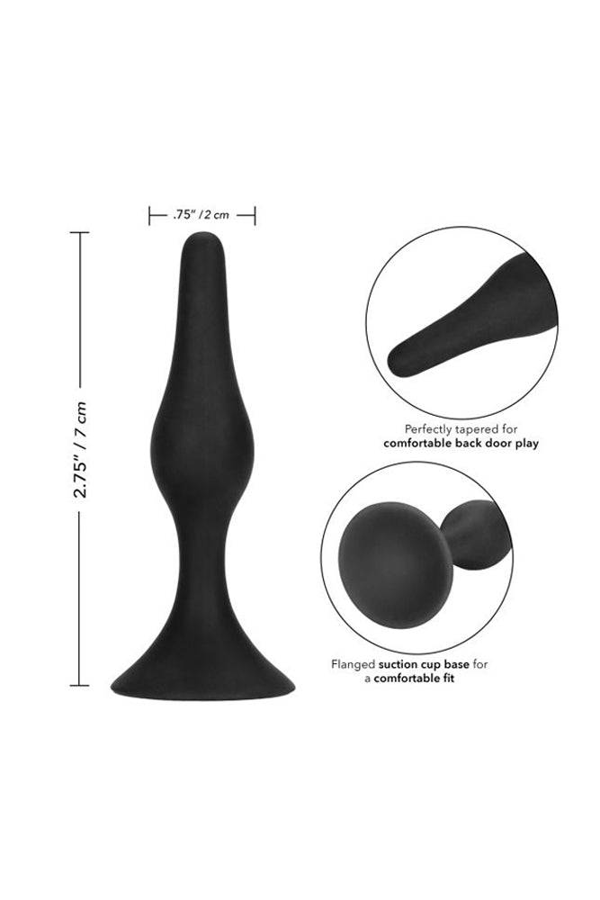 Cal Exotics - Booty Call - Booty Starter Plug - Black Sex Toy - Tophatter Daily Deals